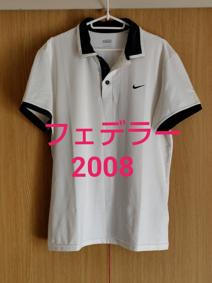 ナイキ テニスウェア M フェデラー着用モデル 2009 刺繍ロゴ｜Yahoo