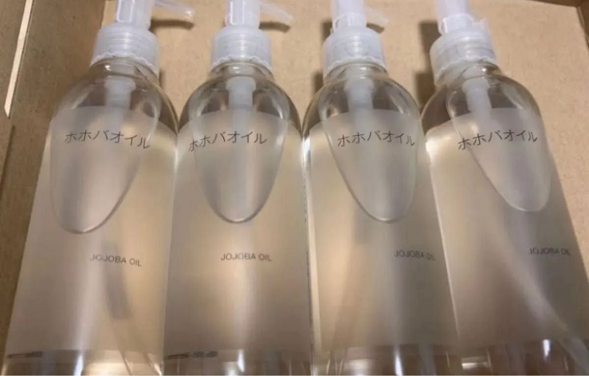 無印良品 ホホバオイル 200ml 5本セット｜Yahoo!フリマ（旧PayPayフリマ）