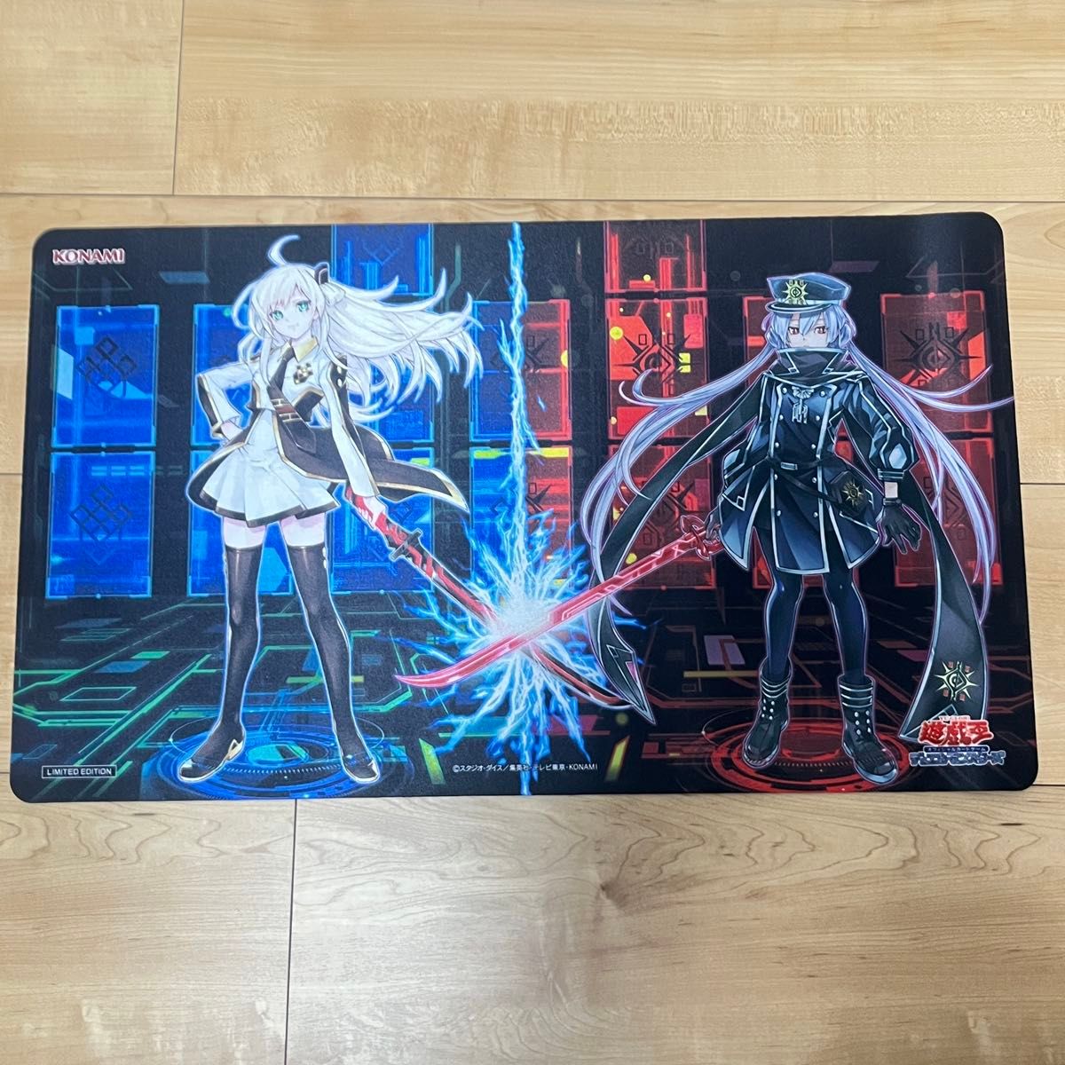 遊戯王 公式 ots 閃刀姫＝ゼロ プレイマット 北米版｜Yahoo!フリマ（旧