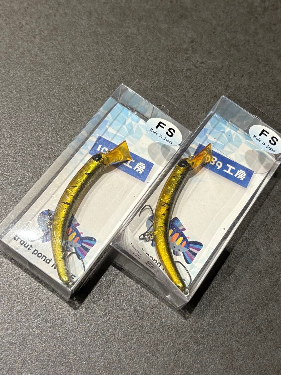 さかさにょろ60FS 釣りフェス限定カラー セット｜Yahoo!フリマ（旧
