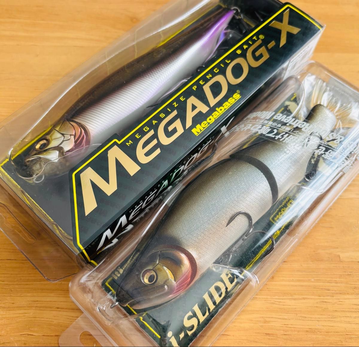 Megabass メガバス MEGADOG220 メガドッグ220 白銀オロチ 限定