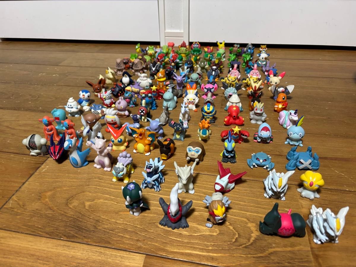 初期含む ポケモン指人形 ポケモンキッズ 100体セット｜Yahoo!フリマ