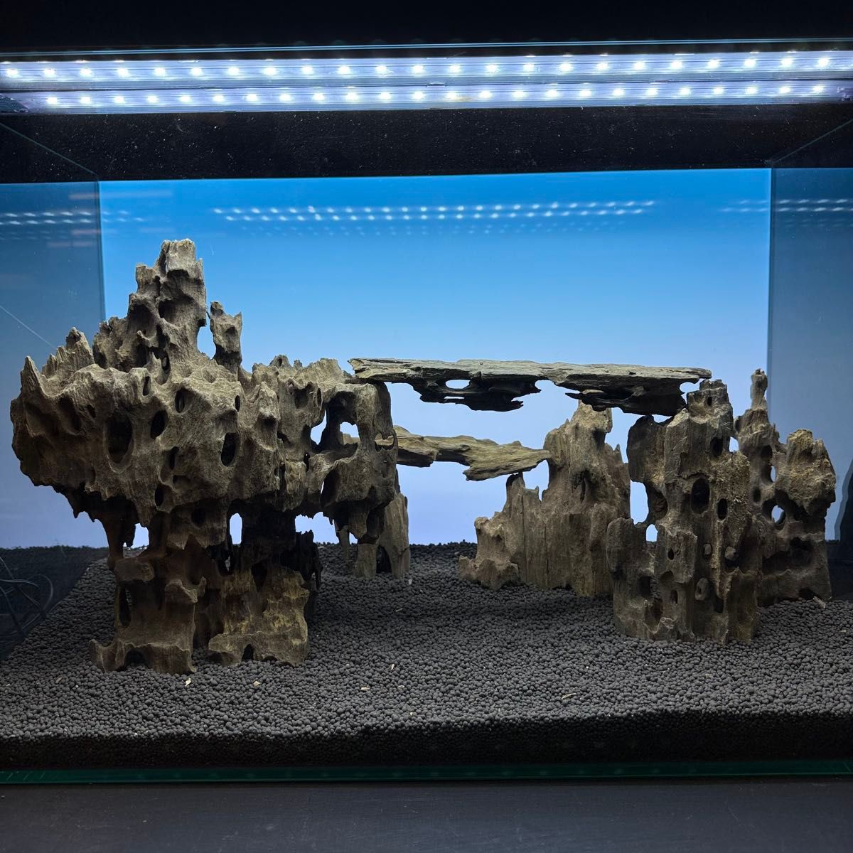 MSRW-6048スリムウッドレイアウトセット 60cm水槽用流木｜Yahoo!フリマ
