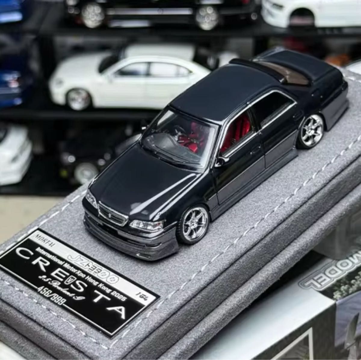 1199台限定】MORTAL 1/64 TOYOTA CRESTA JZX100 クレスタ ルラーンG