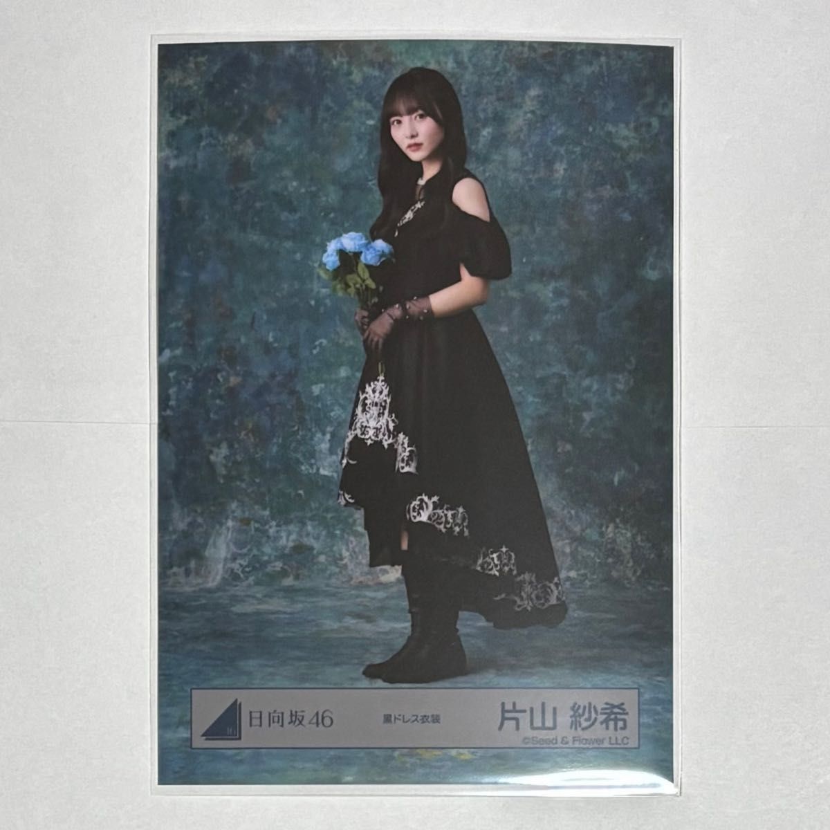 日向坂46 生写真 正源司陽子 黒ドレス衣装｜Yahoo!フリマ（旧PayPay