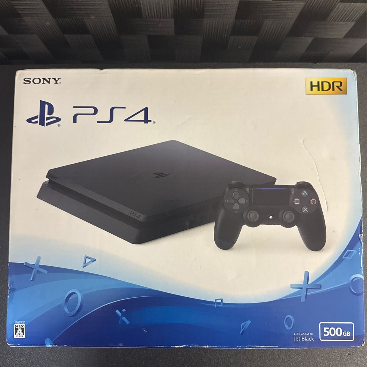 SONY PlayStation4 ジェット・ブラック 500GB CUH-2200AB01