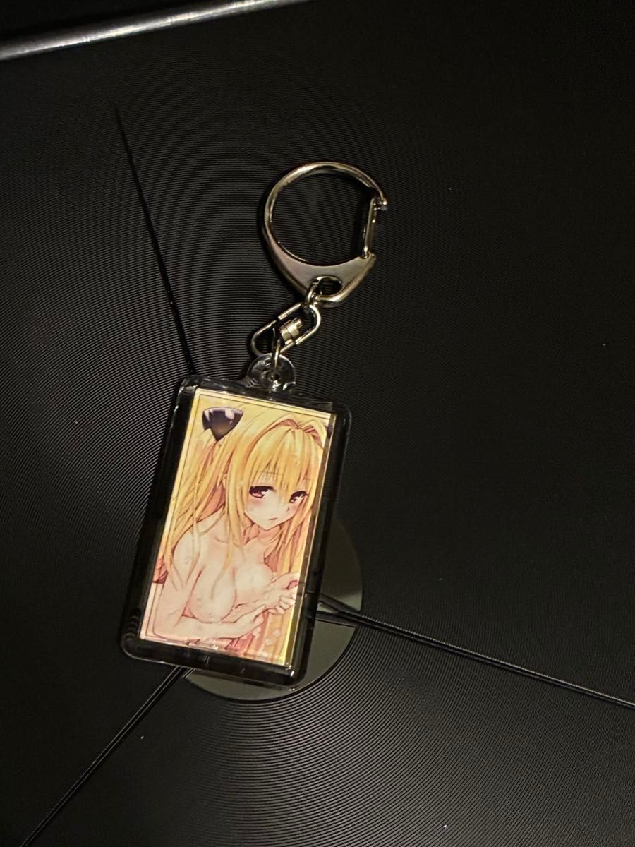 Yahoo!オークション - ToLOVEるダークネス キーホルダー ガチャ ヤミ