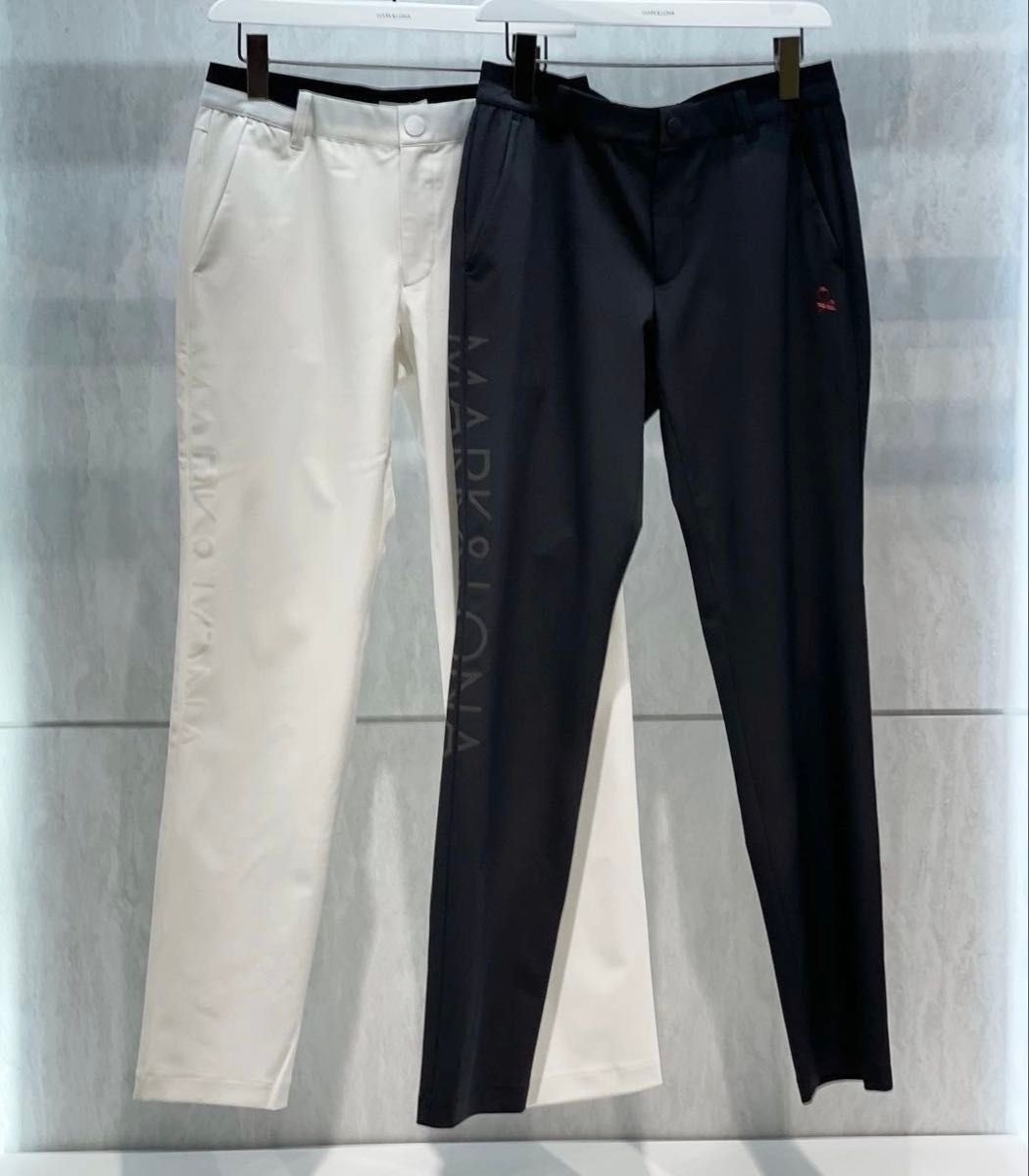 MARK & LONA 23SS ヘリンボーン パンツ メンズ サイズ50 MARK & LONA