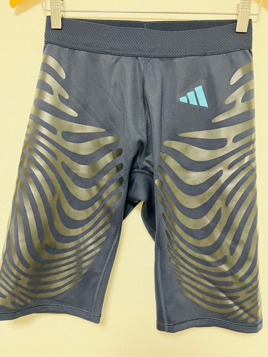 Lサイズ】Li-Ning リーニン ランニングタイツ（黒X緑） Lサイズ】Li