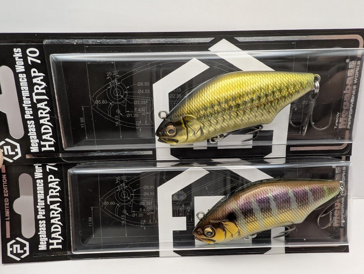 Megabass HADARATRAP 70 SP-C 錦 pm nishiki i福袋2026 シークレット