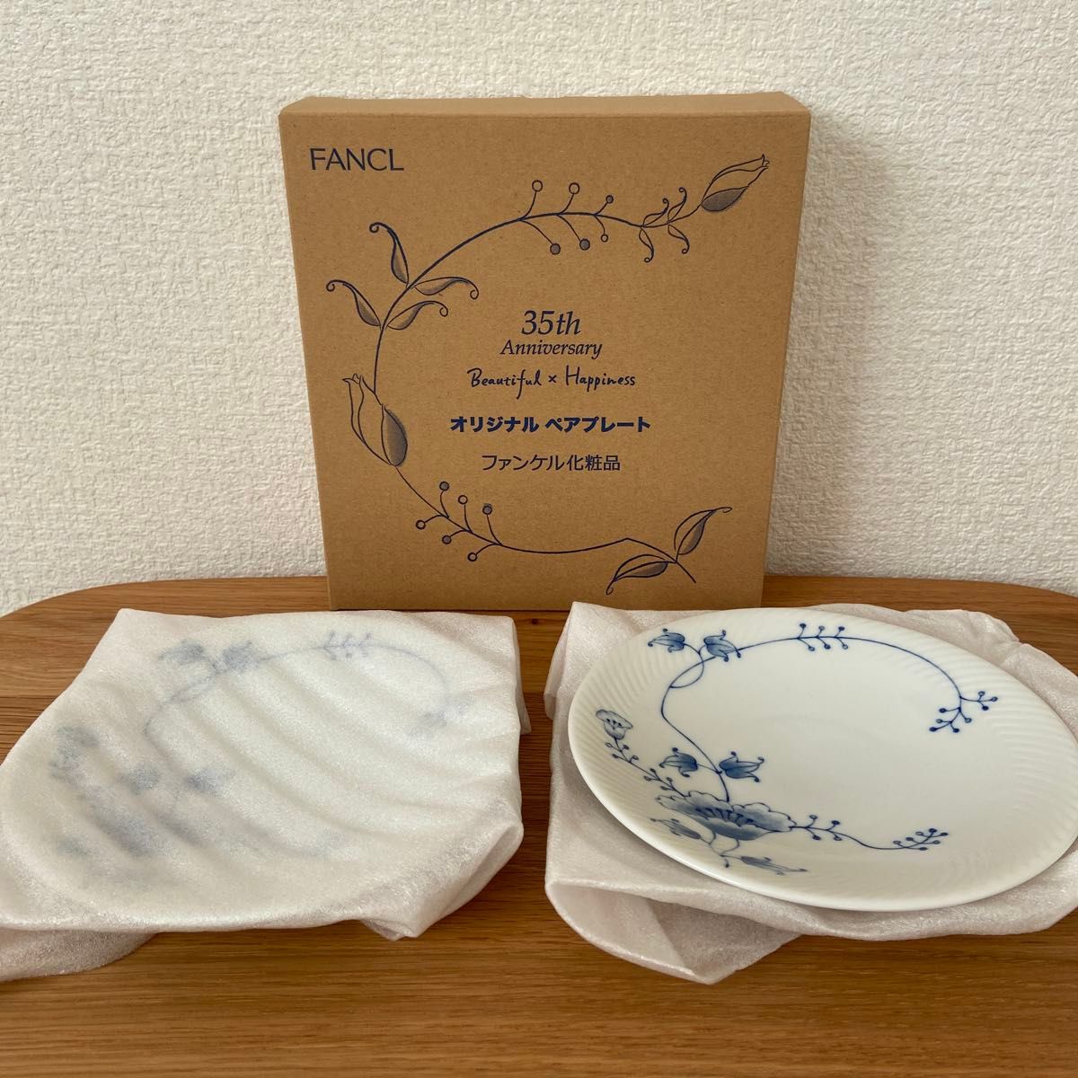 非売品 ミナペルホネン enkeli 30周年記念 プレート 羽花 お皿｜Yahoo