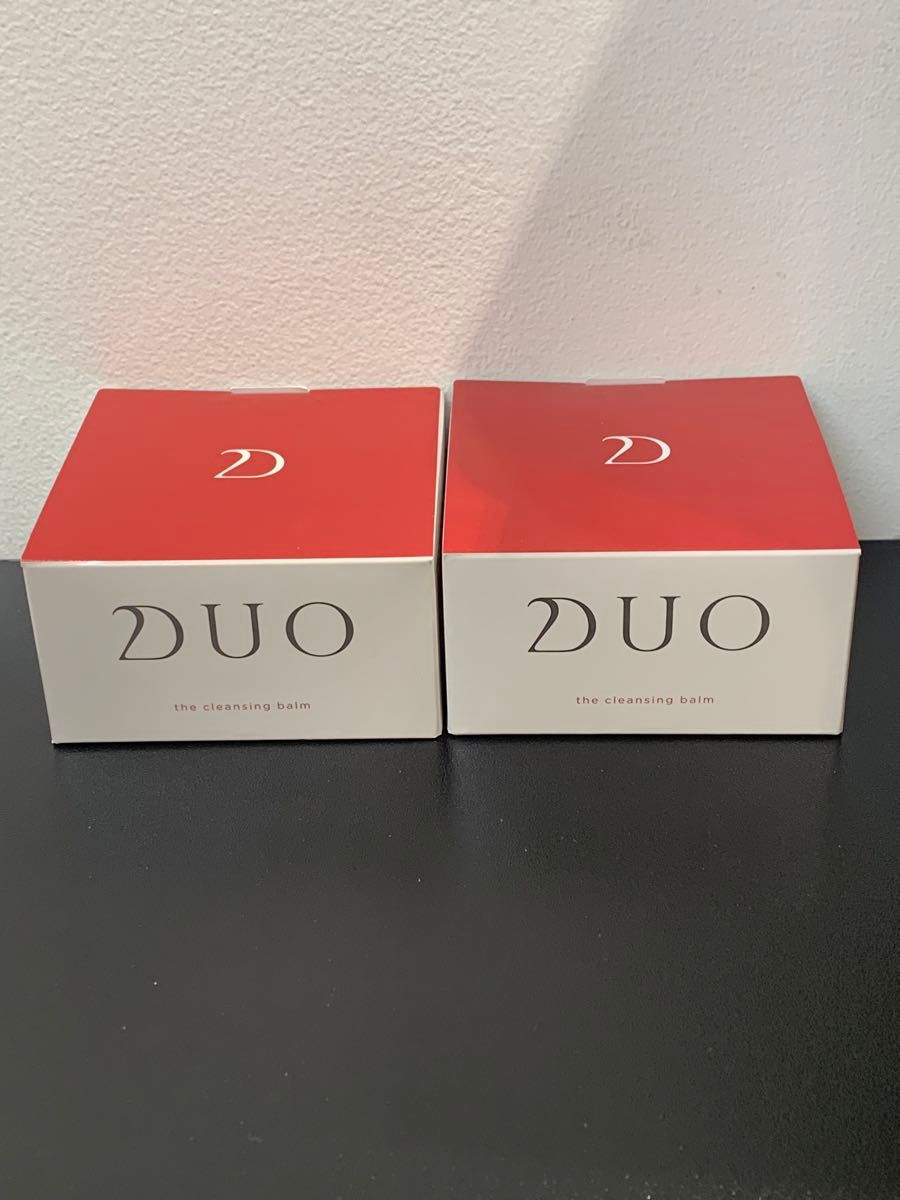 4個セット】DUO デュオ ザ クレンジングバーム 赤箱90g エイジングケア