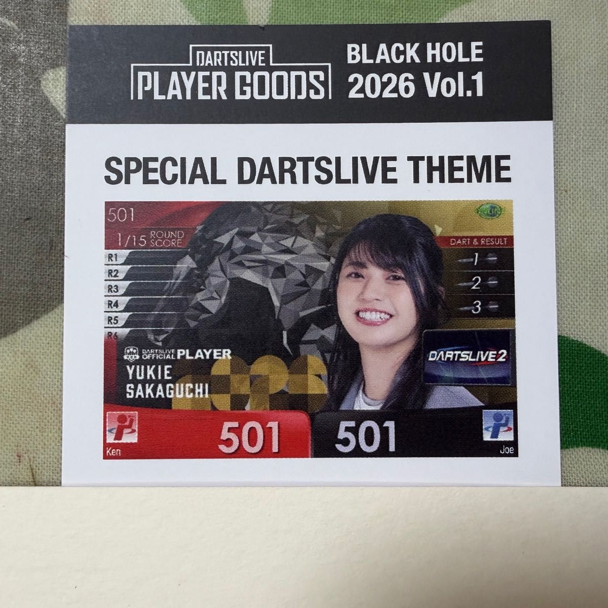 ブラックホールくじ テーマ 坂口優希恵｜Yahoo!フリマ（旧PayPayフリマ）