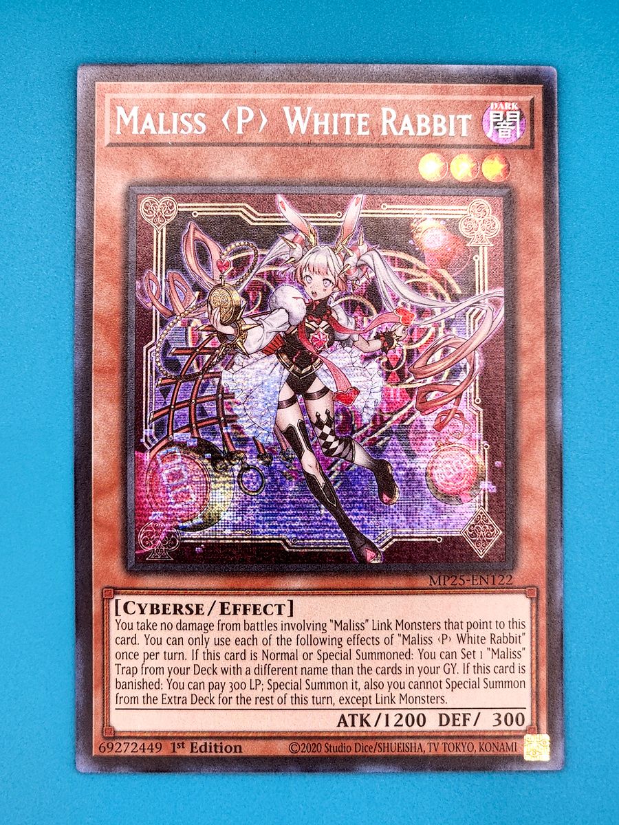 M∀LICE〈P〉White Rabbit プリズマティックシークレットレア 受注発送】アジア版 M∀LICEWhite Rabbit(プリズマティック