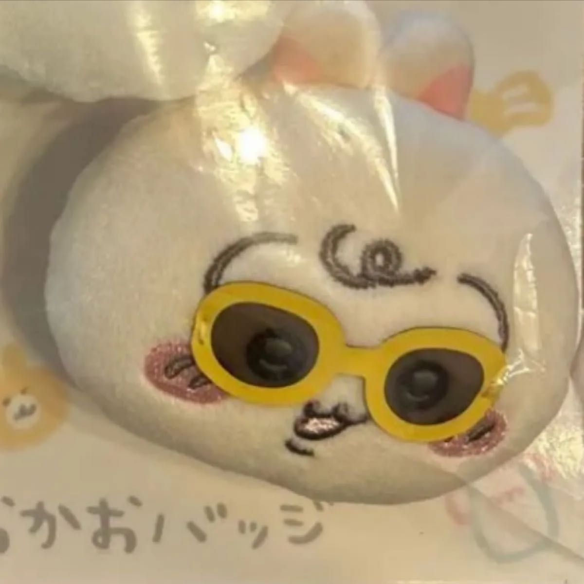 ちいかわ なかよしぬいぐるみバッジ いろんなおかお うさぎ 未使用品