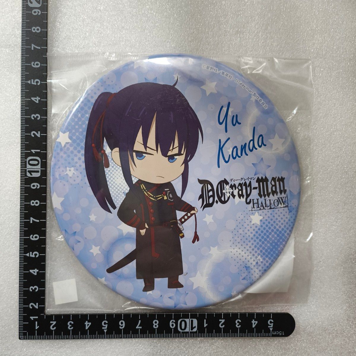 D gray-man Dグレ ましかく缶バッジ ラビ 神田ユウ｜Yahoo!フリマ（旧