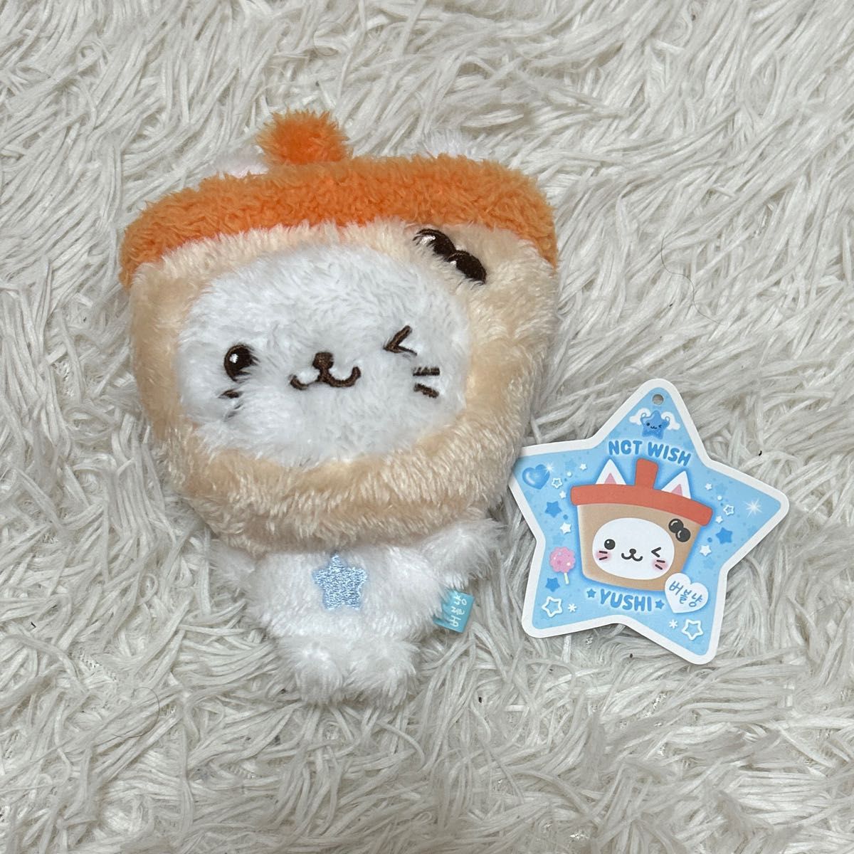 nct wish random color wish doll ユウシ バブルニャン｜Yahoo!フリマ