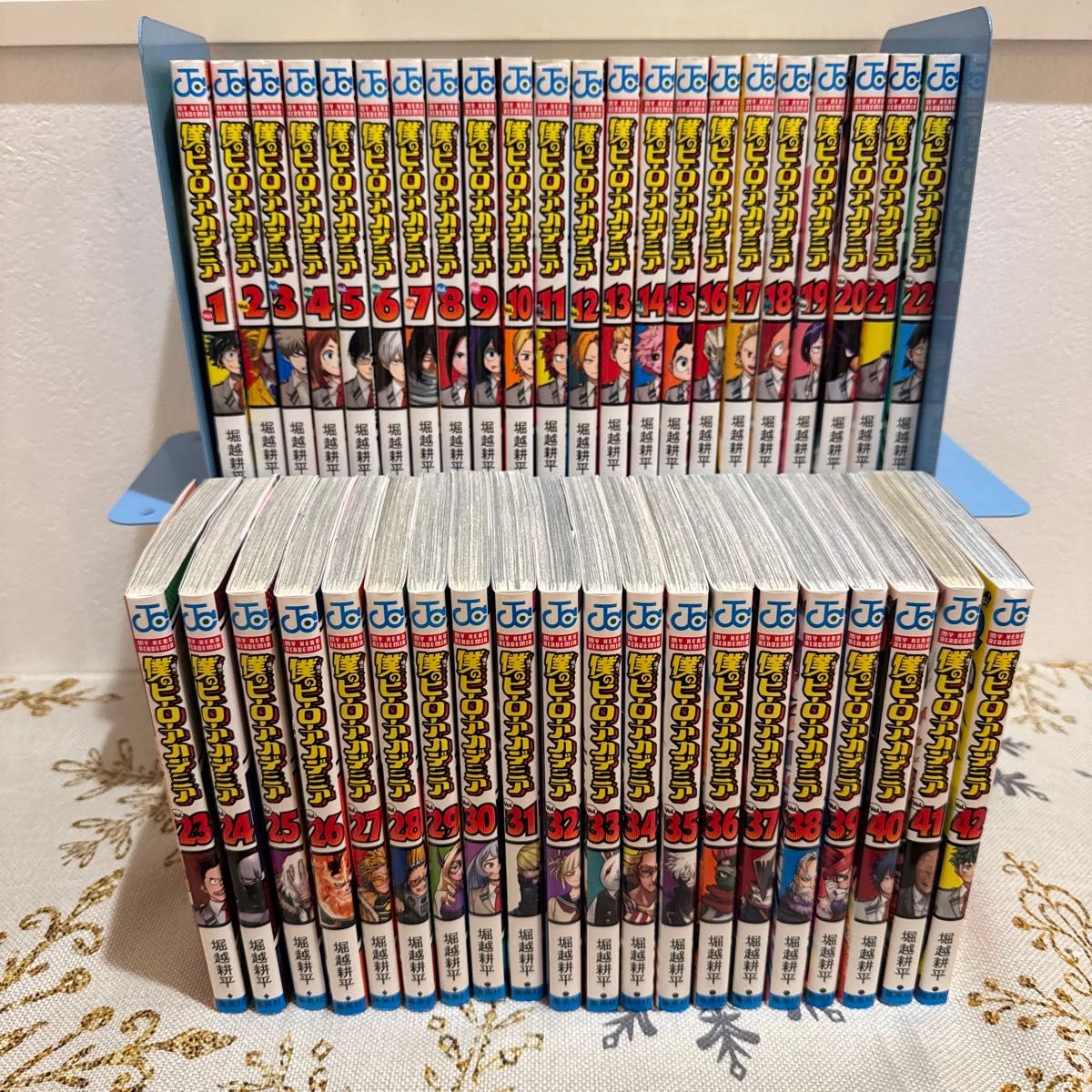 完結 僕のヒーローアカデミア 全42巻+3巻セット 全巻セット ヒロアカ