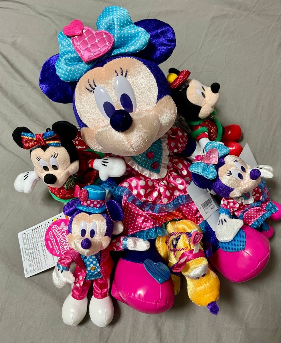 ディズニー クリスマス 2025 リルリンリン ぬいぐるみ チャーム セット