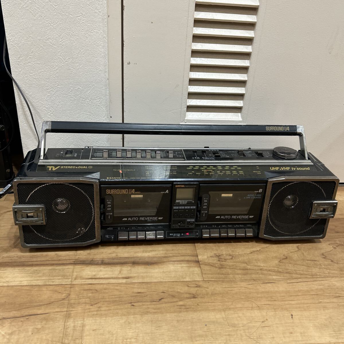 2026年最新】Yahoo!オークション -「ラジカセ レトロ」(SANYO)の中古品