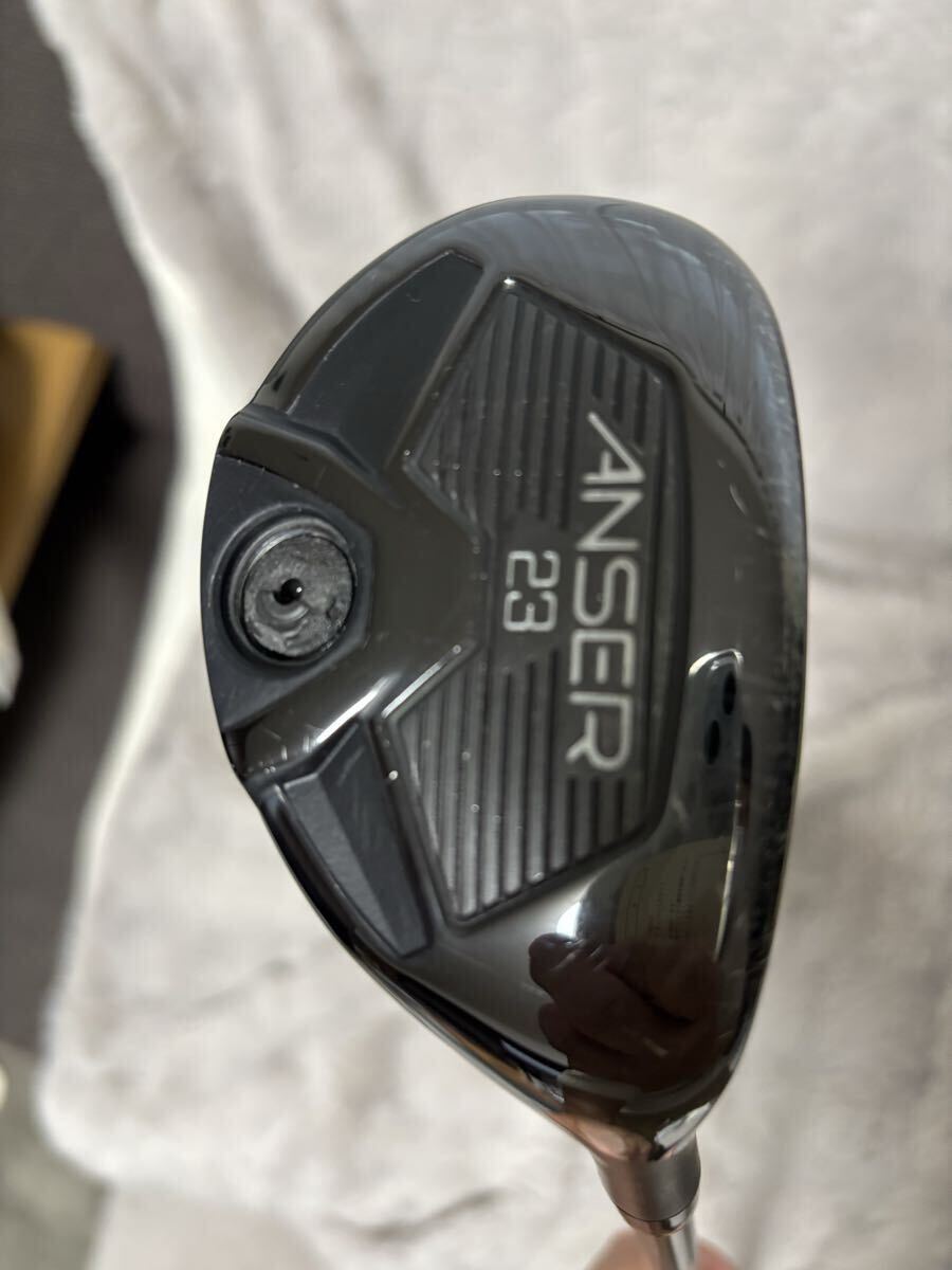 ピン ANSER ハイブリッド ユーティリティー [NS PRO 950GH フレックス