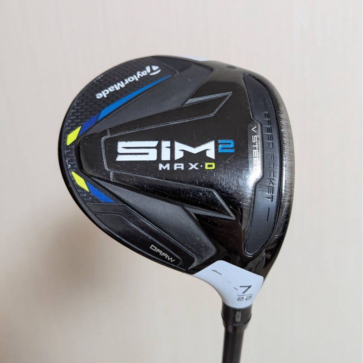 美品 ぶっ飛び TaylorMade SIM MAX ドライバー 等ウッド4本 ドライバー