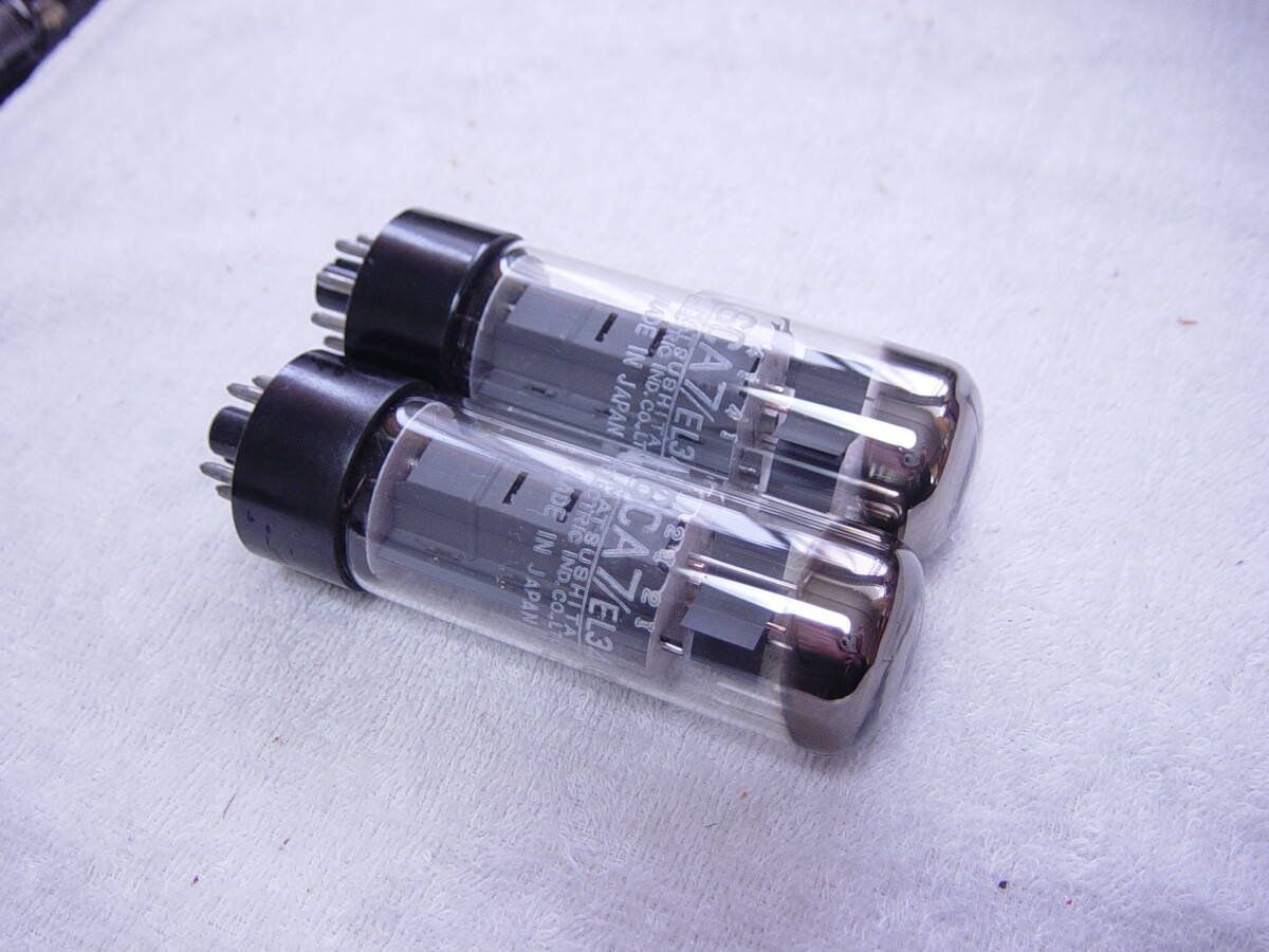2026年最新】Yahoo!オークション -ナショナル 真空管 6ca7の中古品