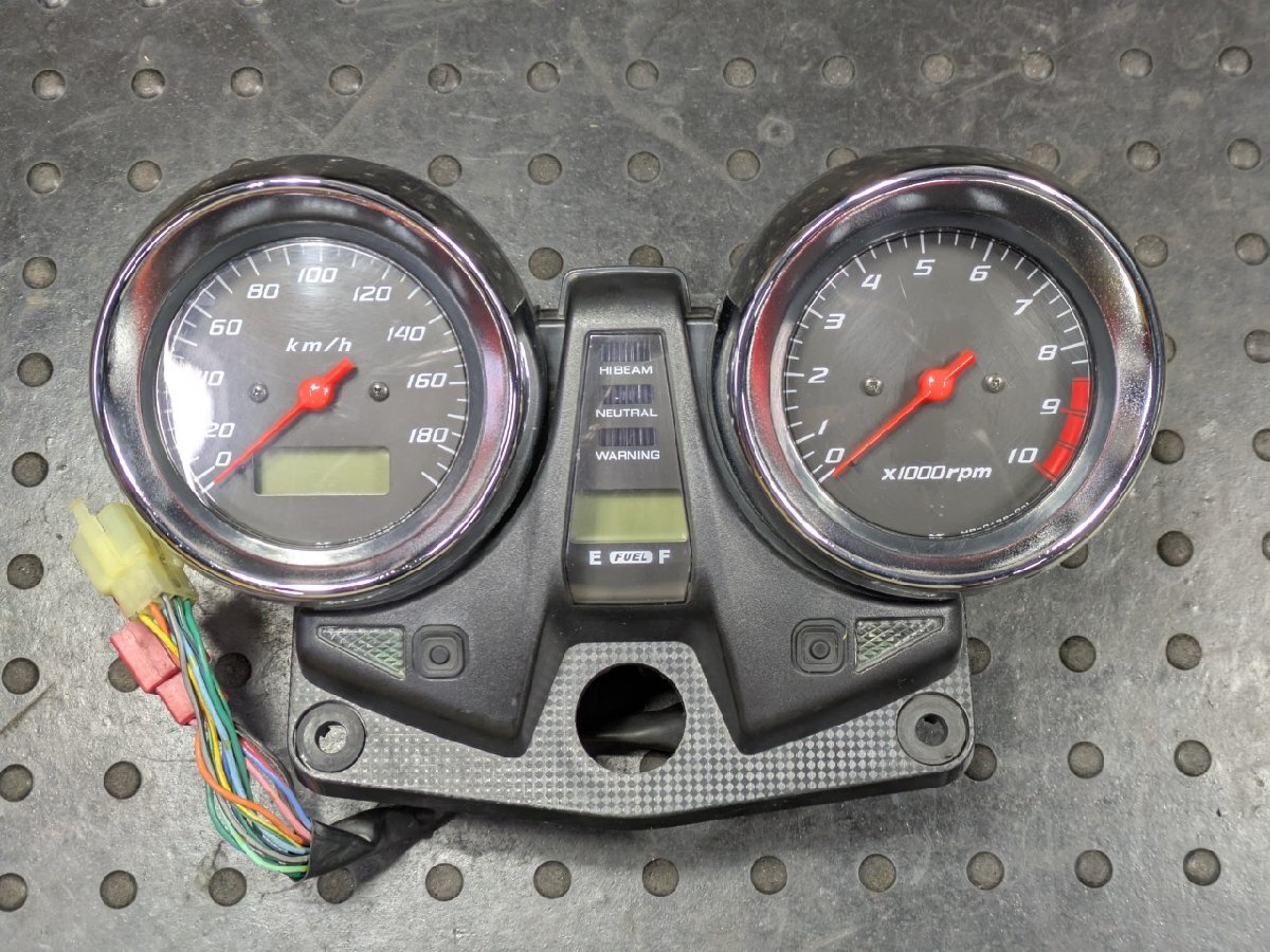 2026年最新】Yahoo!オークション -cb1300sf 純正メーターの中古品