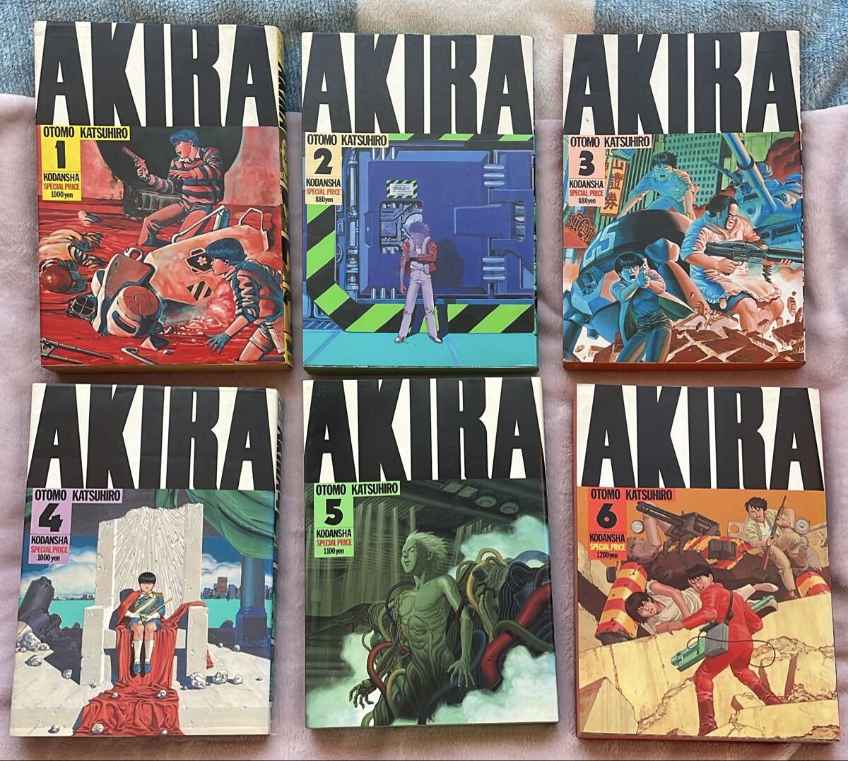 2026年最新】Yahoo!オークション -akira 全巻 初版の中古品・新品・未