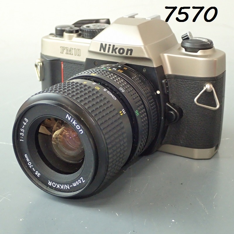 Yahoo!オークション -「nikon fm10」の落札相場・落札価格