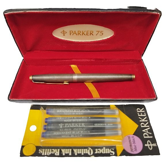 2026年最新】Yahoo!オークション -パーカー万年筆75の中古品・新品・未