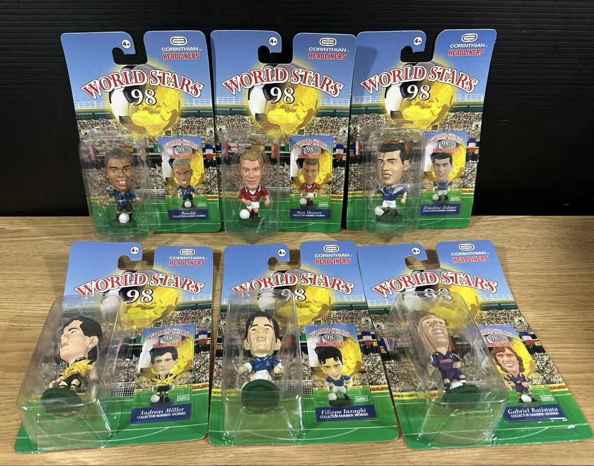 Yahoo!オークション -「コリンシアン サッカーフィギュア」の落札相場