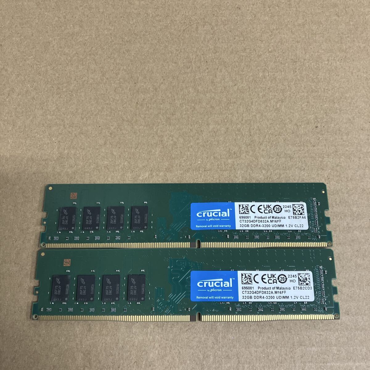 2026年最新】Yahoo!オークション -ddr4-3200 32gbの中古品・新品・未