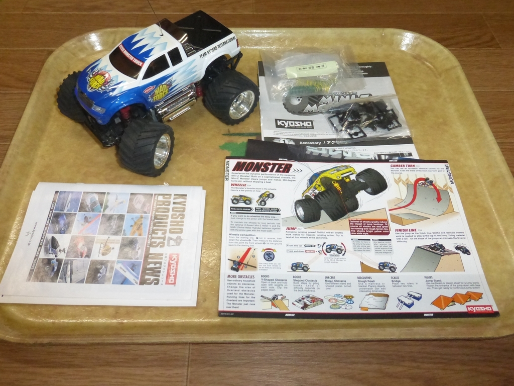 2026年最新】Yahoo!オークション -京商ミニッツ モンスターの中古品
