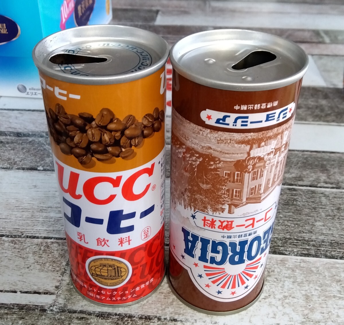 2026年最新】Yahoo!オークション -ジョージア 缶 レトロの中古品・新品