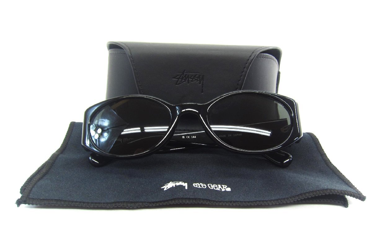 Yahoo!オークション - 即決 STUSSY BRIAN ステューシー サングラス べ