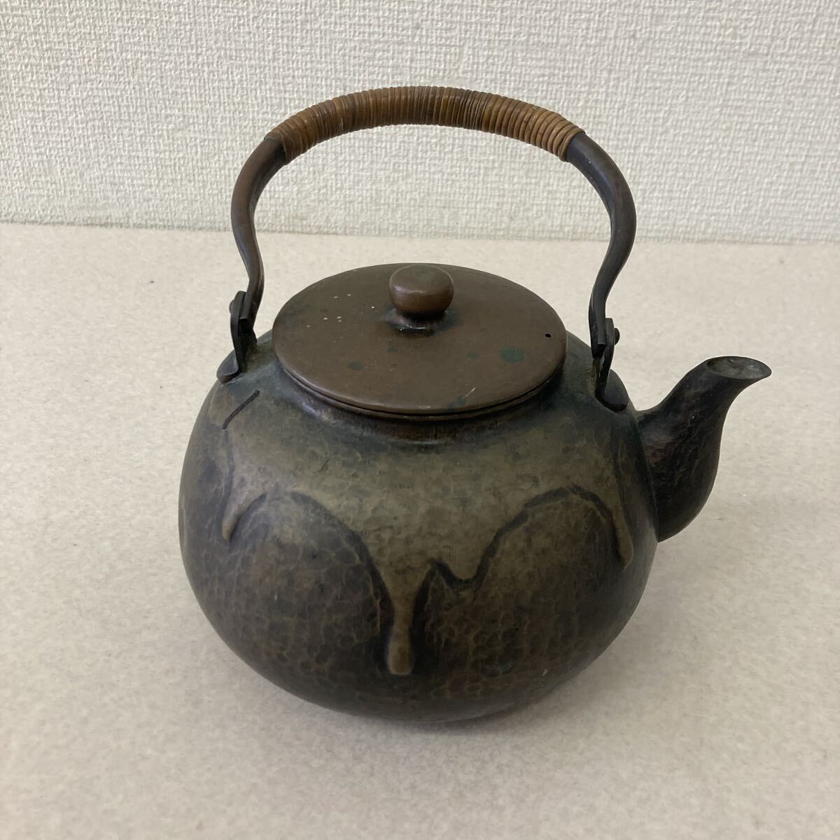 Yahoo!オークション -「玉川堂 やかん」(銅製) (金属工芸)の落札相場