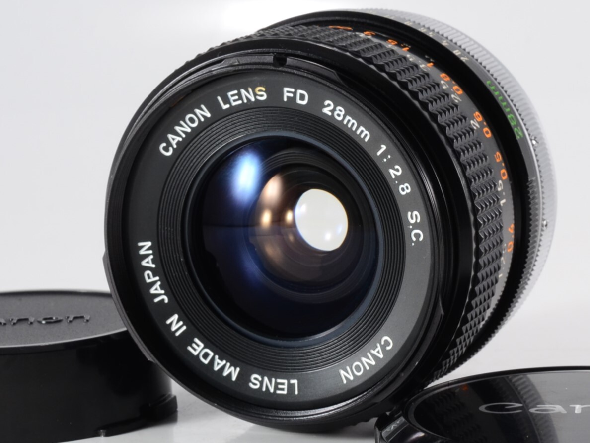 Yahoo!オークション -「canon fd 28mm f2.8」の落札相場・落札価格