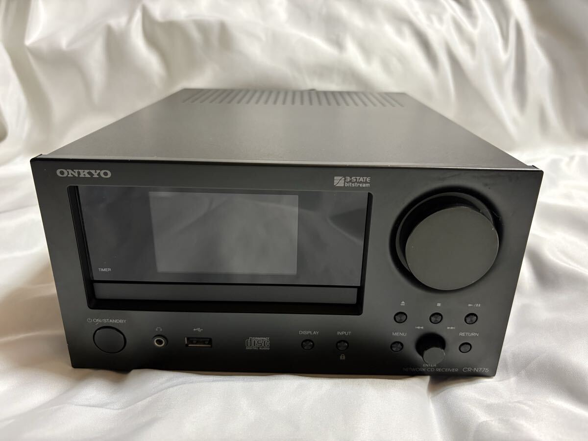 ONKYO CR-N775(B) [ブラック] オークション比較 - 価格.com