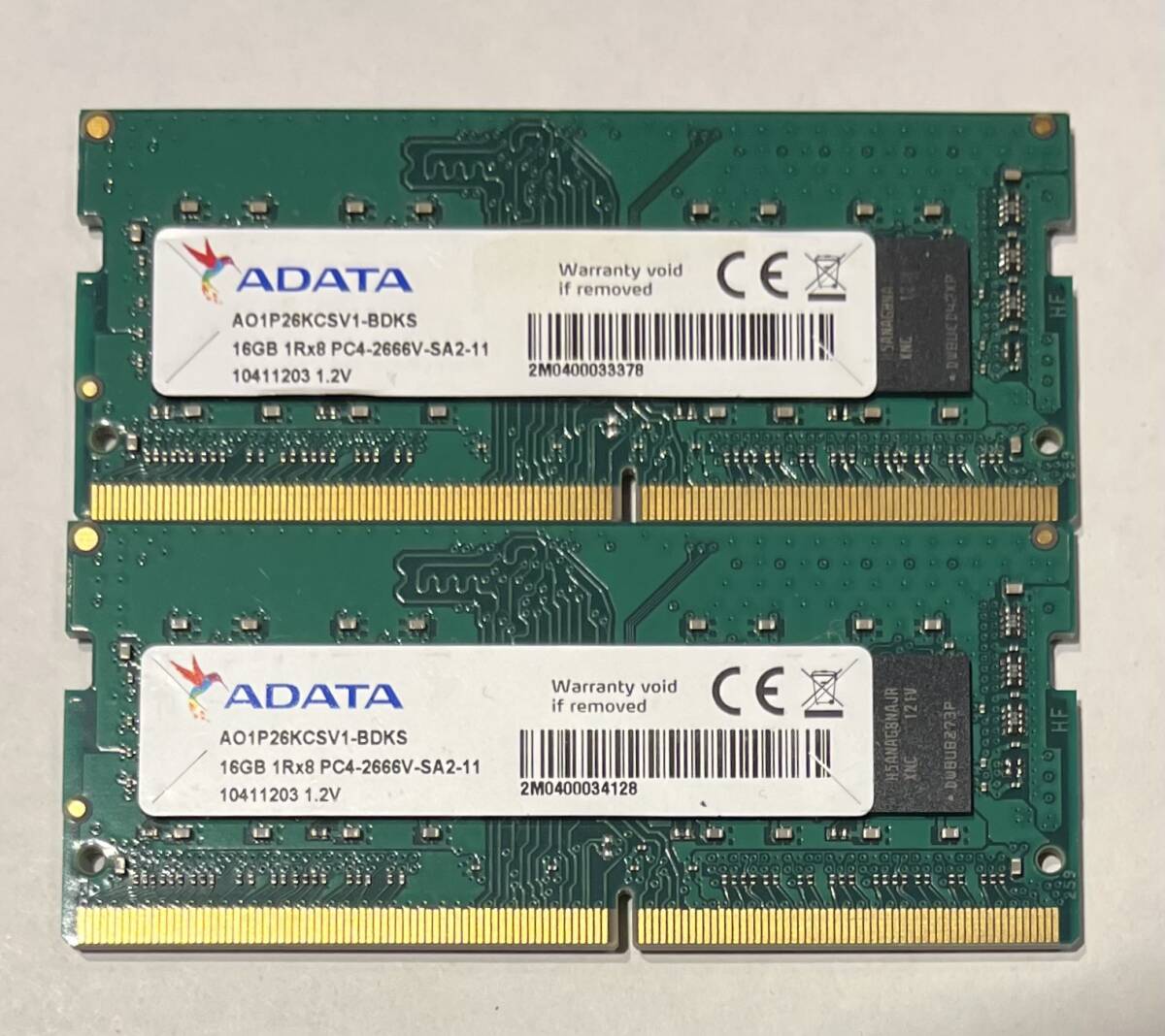 2026年最新】Yahoo!オークション -ddr4 32gb 2枚(ノートパソコン用)の