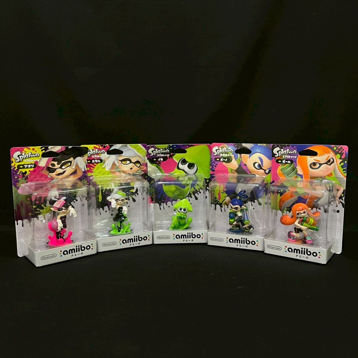2026年最新】Yahoo!オークション -amiibo スプラトゥーン 3の中古品