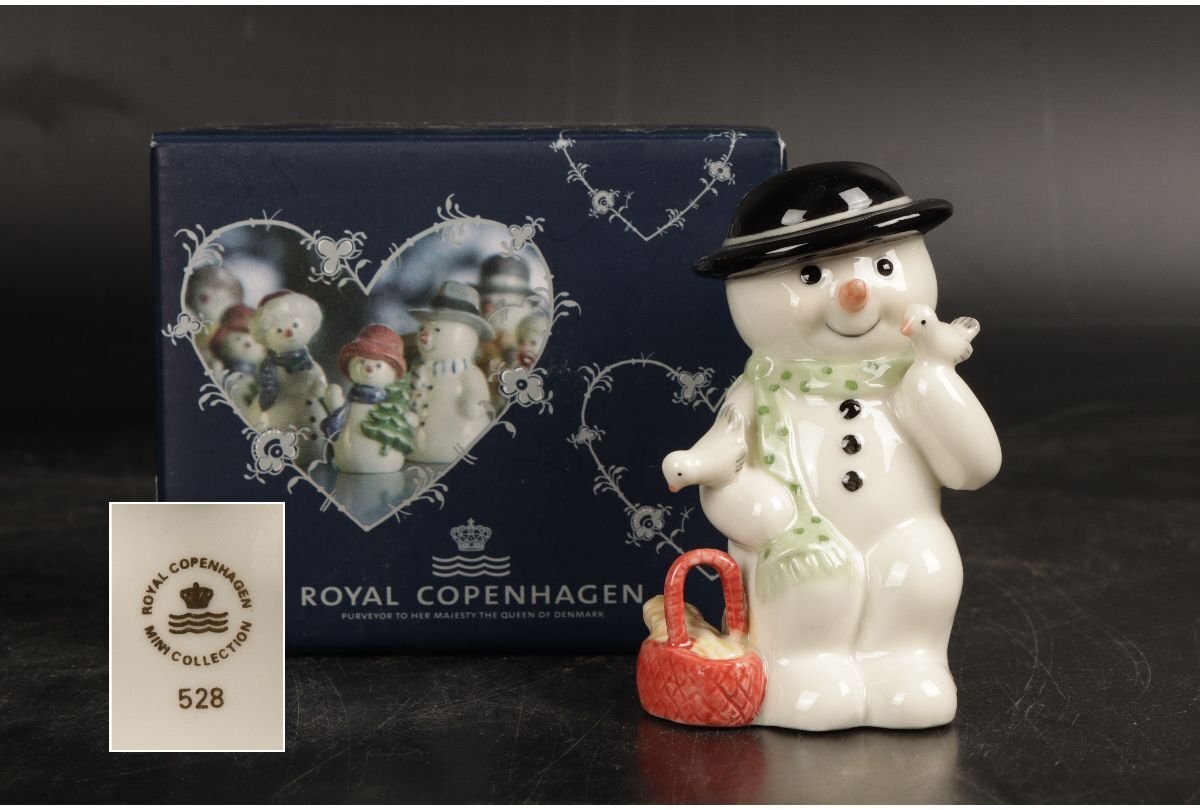 Yahoo!オークション -「snow man」(ロイヤルコペンハーゲン) (西洋陶磁