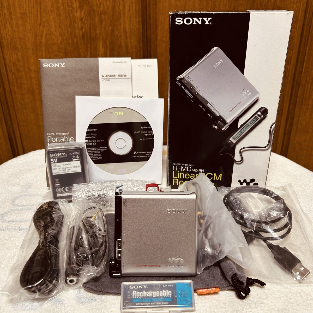 2026年最新】Sony MZ-RH1 高音質MDプレーヤー 録音再生対応商品が購入