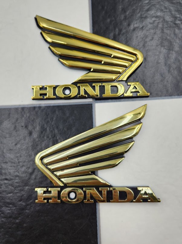 2026年最新】Yahoo!オークション -hondaタンクエンブレムの中古品