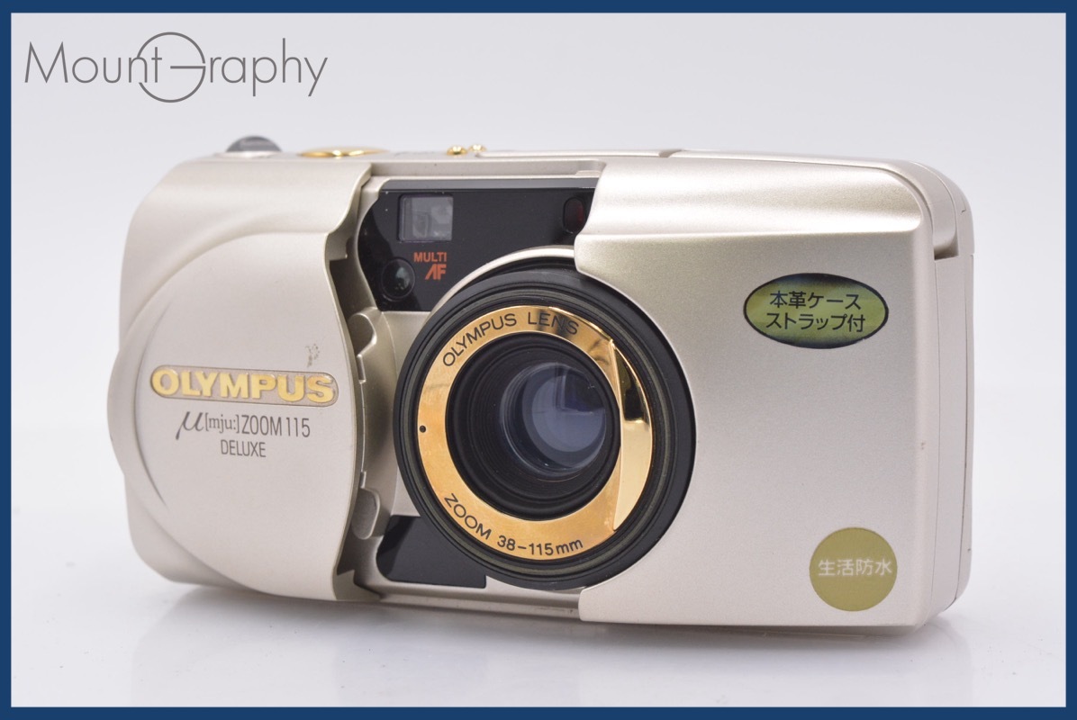 2026年最新】Yahoo!オークション -olympus mju 115の中古品・新品・未