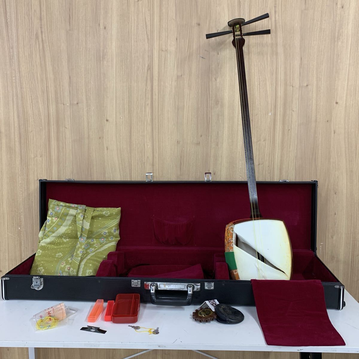 2026年最新】Yahoo!オークション -三味線 綾杉胴(本体)の中古品・新品