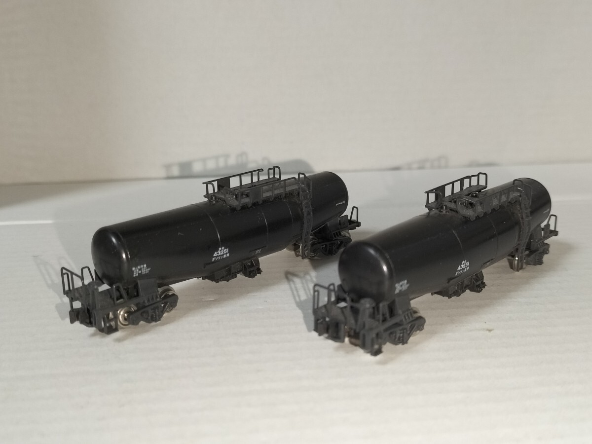Yahoo!オークション -「タキ43000 黒」(Nゲージ) (鉄道模型)の落札相場