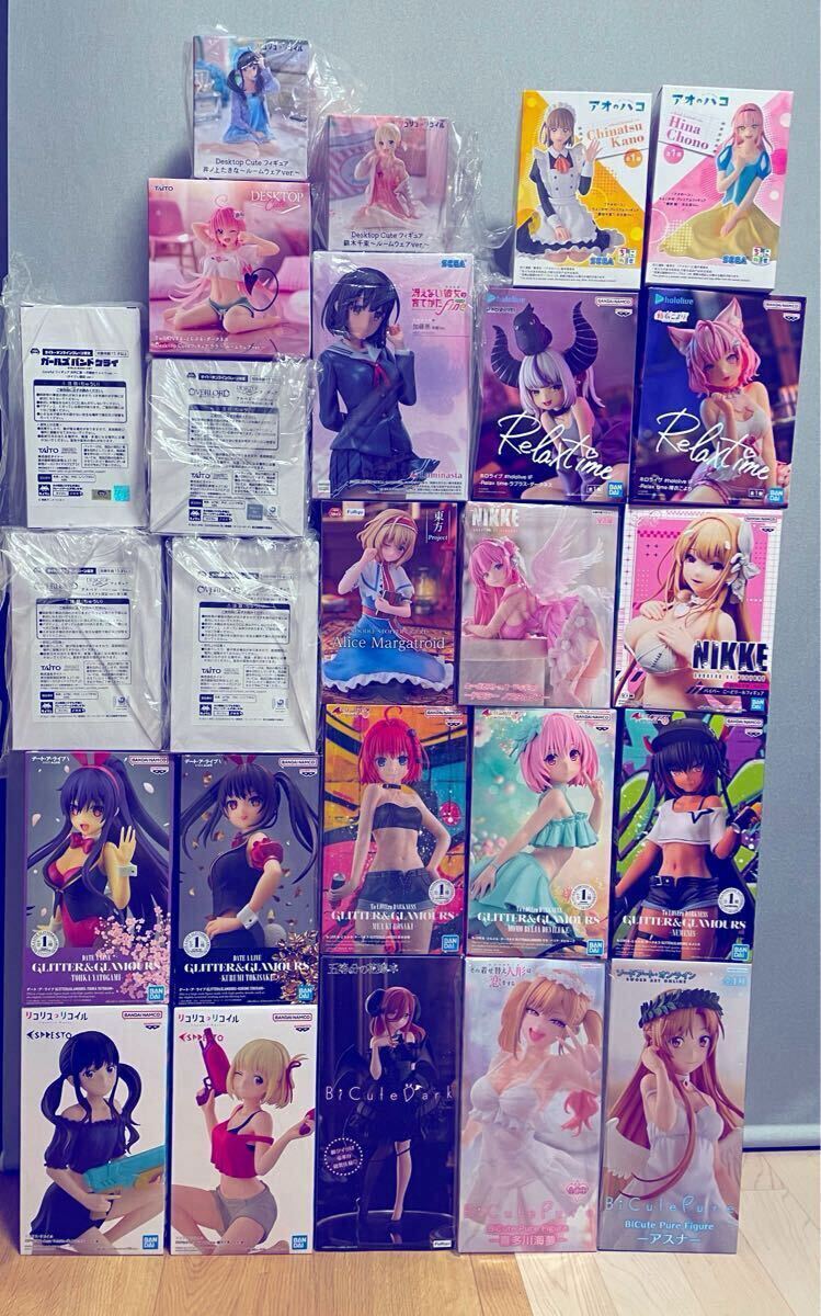 2026年最新】Yahoo!オークション -美少女フィギュア まとめ売りの中古