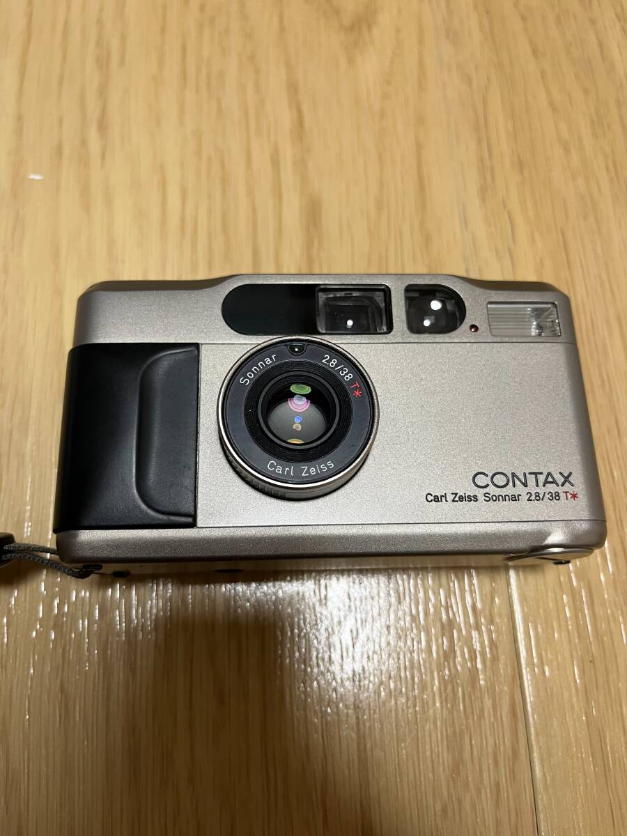 Yahoo!オークション -「contax t2」(フィルムカメラ) (カメラ、光学