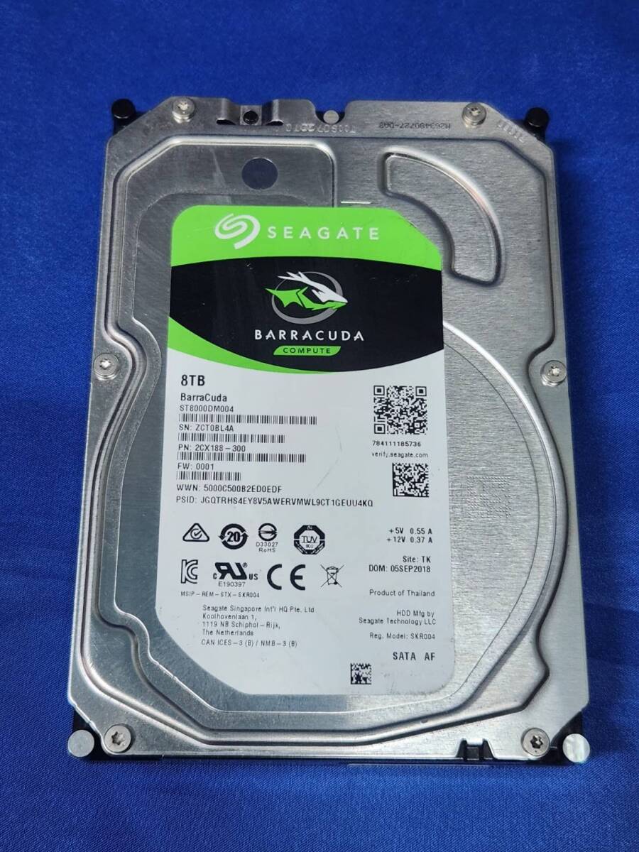 SEAGATE ST8000DM004 [8TB SATA600 5400] オークション比較 - 価格.com